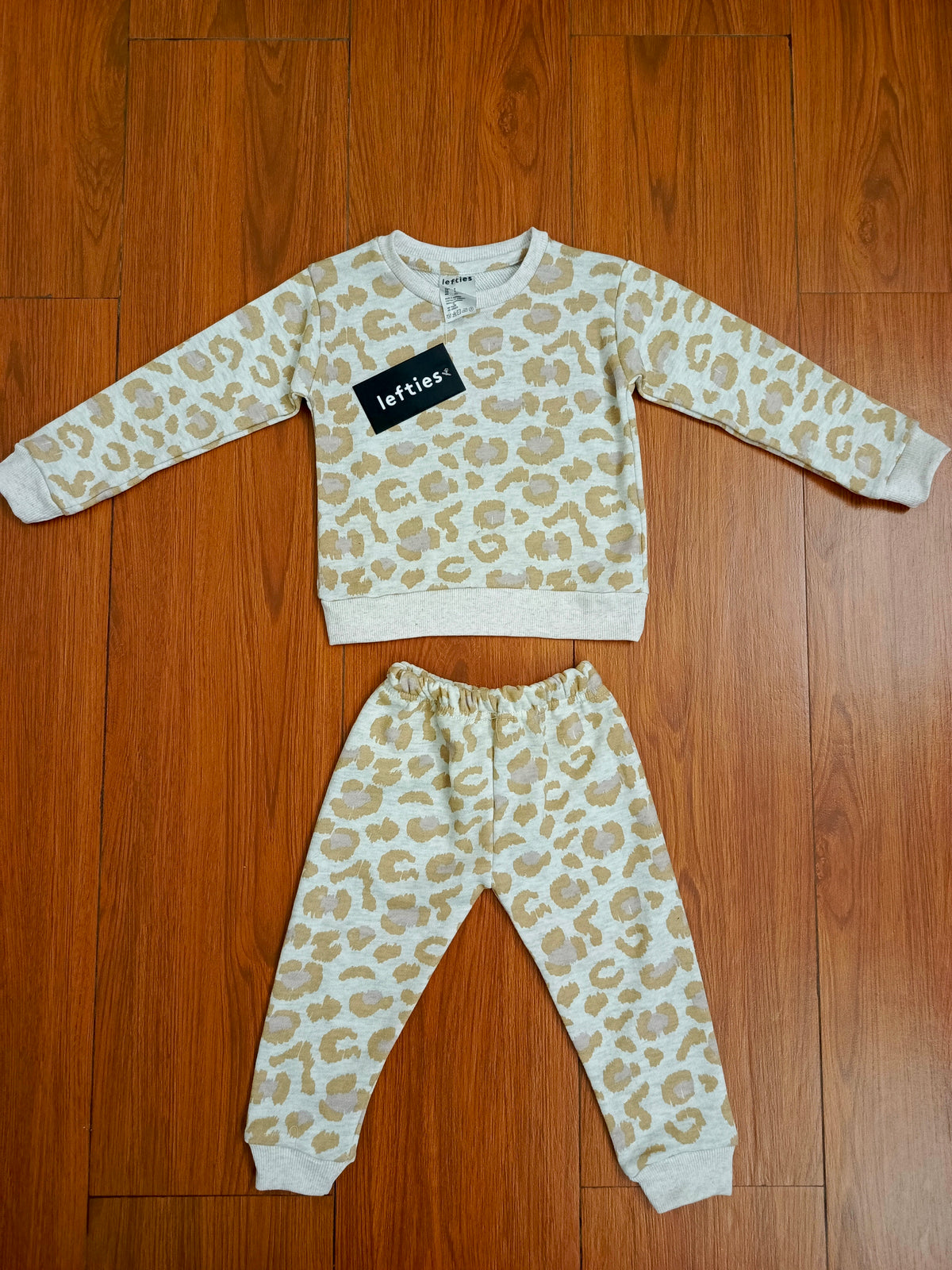 Skin cheeta kids tracksuit