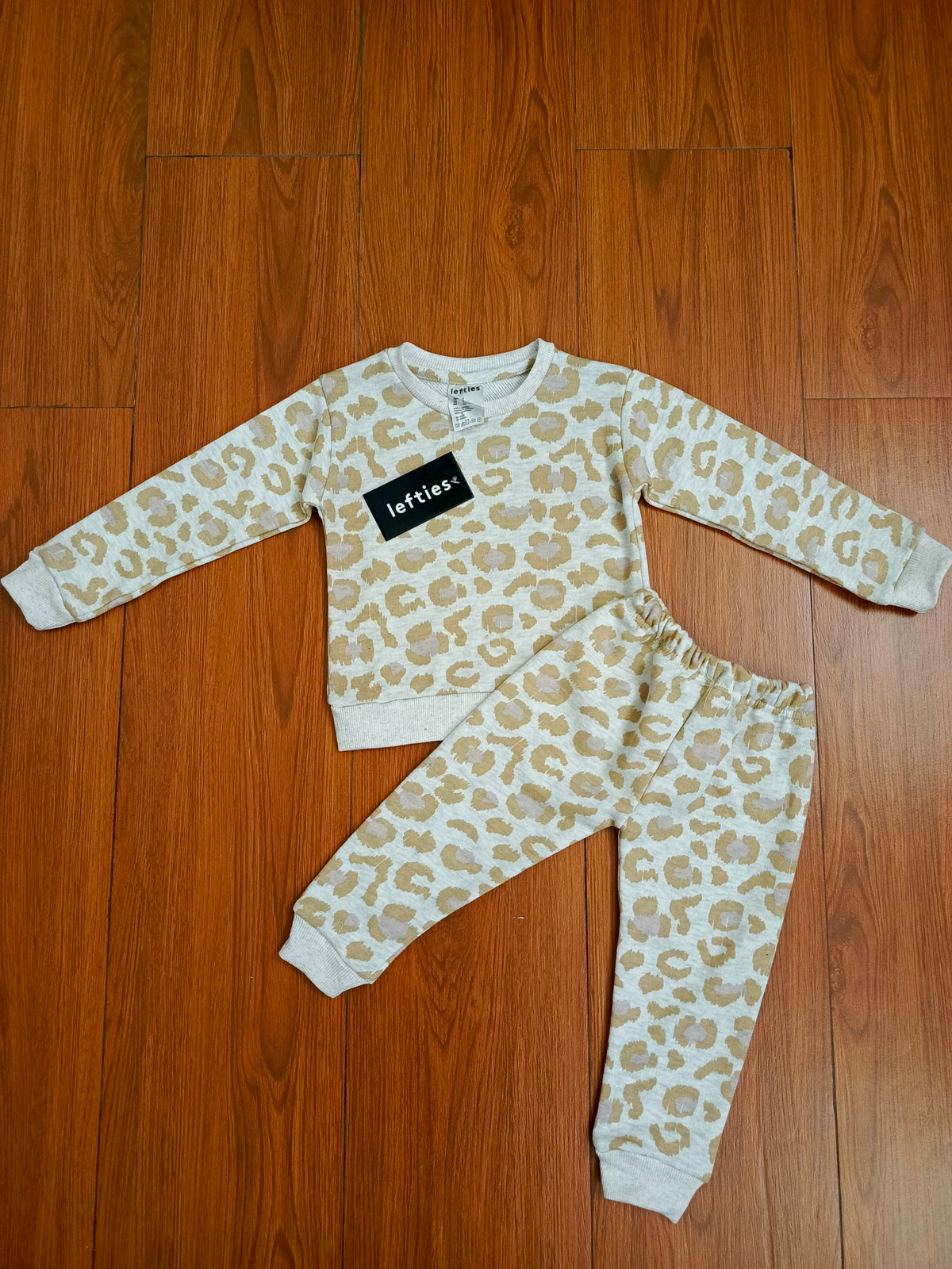 Skin cheeta kids tracksuit