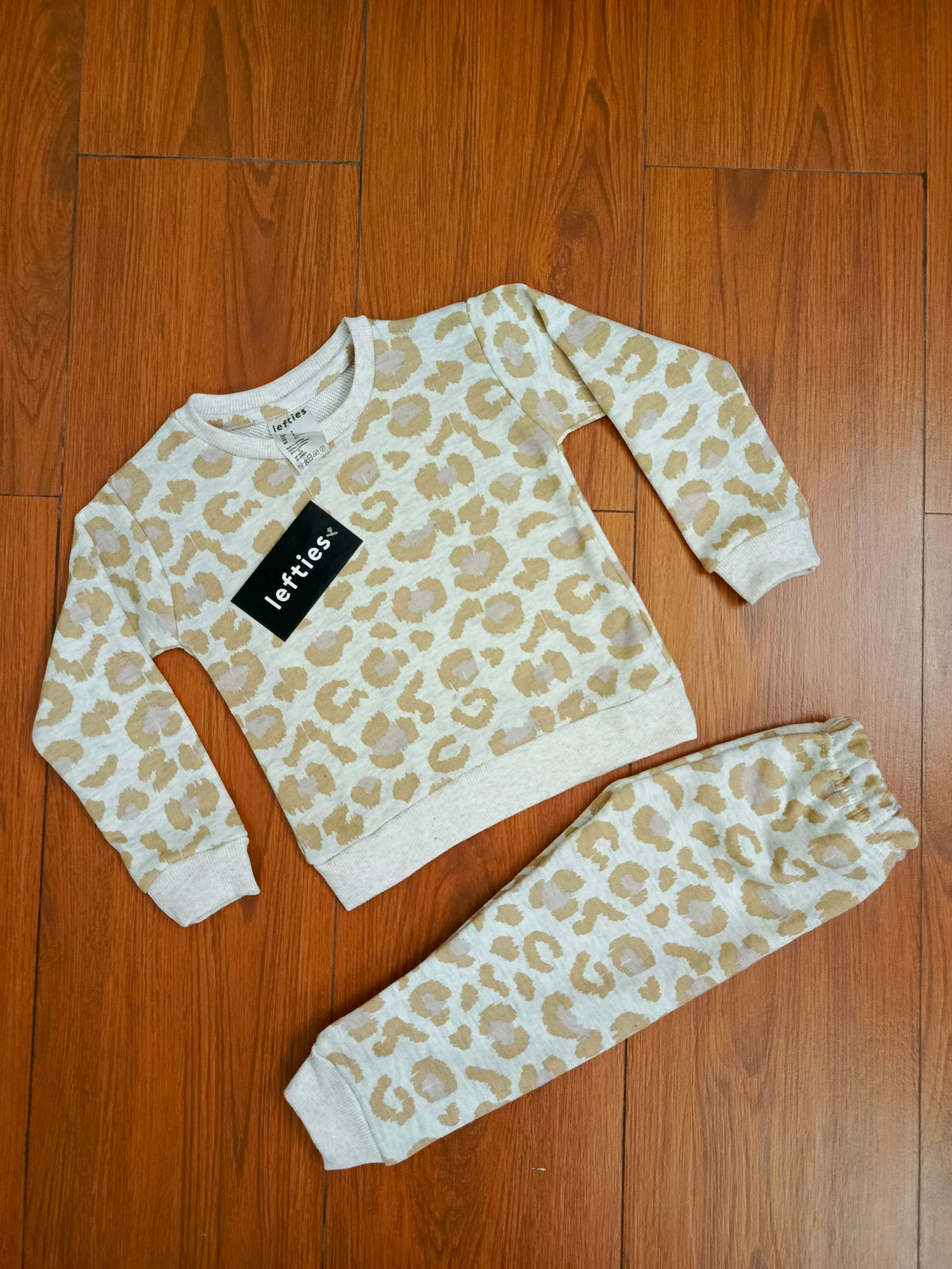 Skin cheeta kids tracksuit