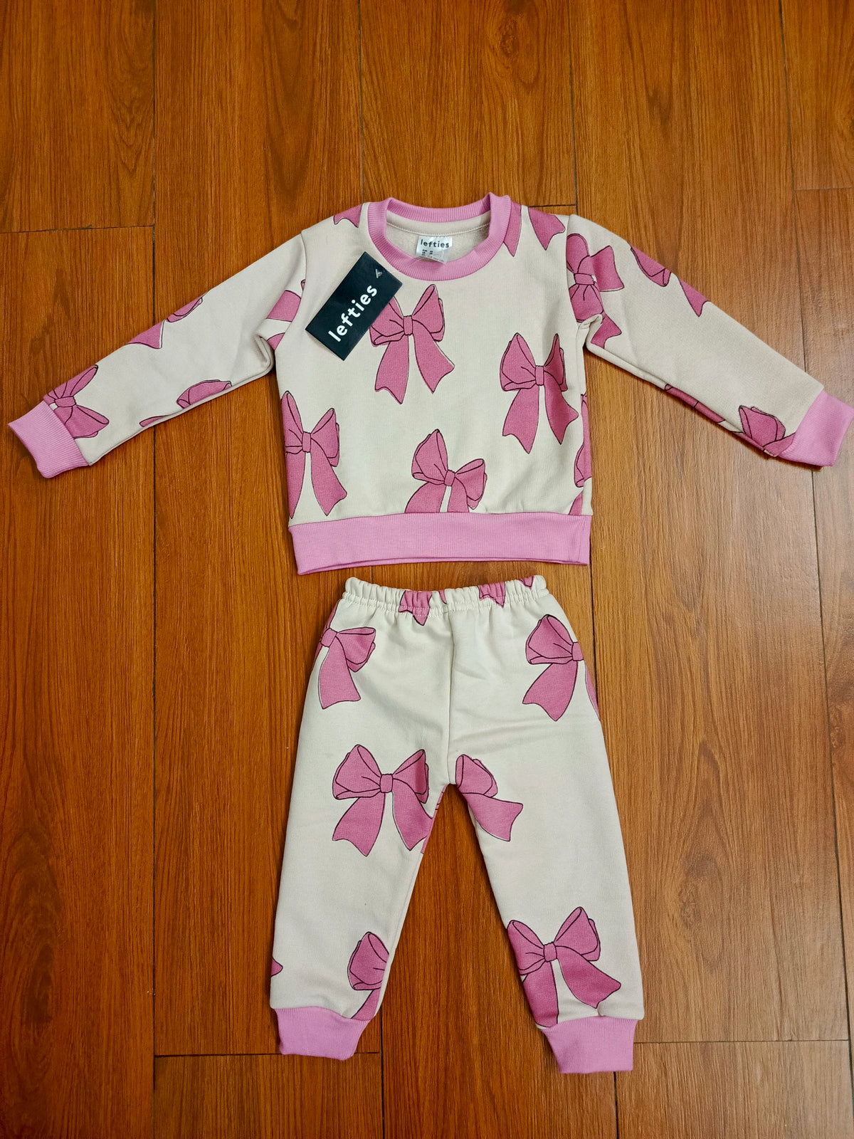 Bow hineck  tracksuit