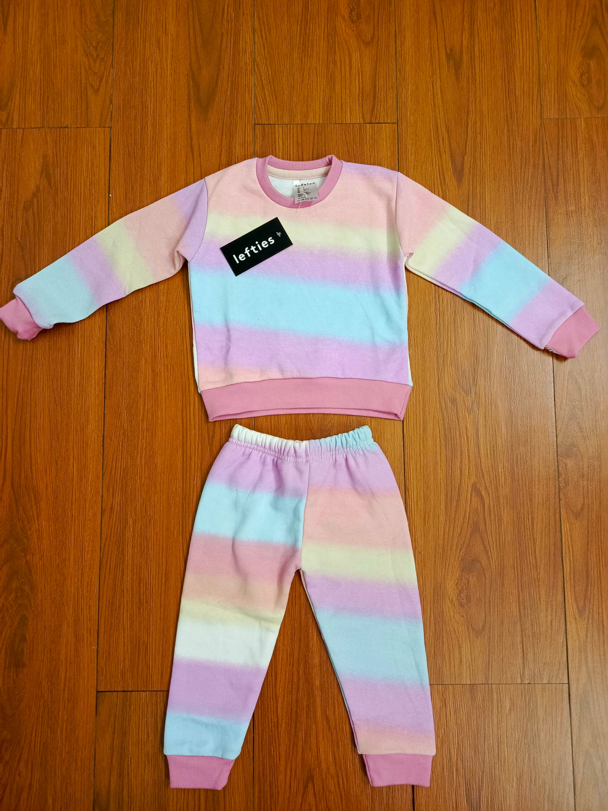 Rainbow baby tracksuit