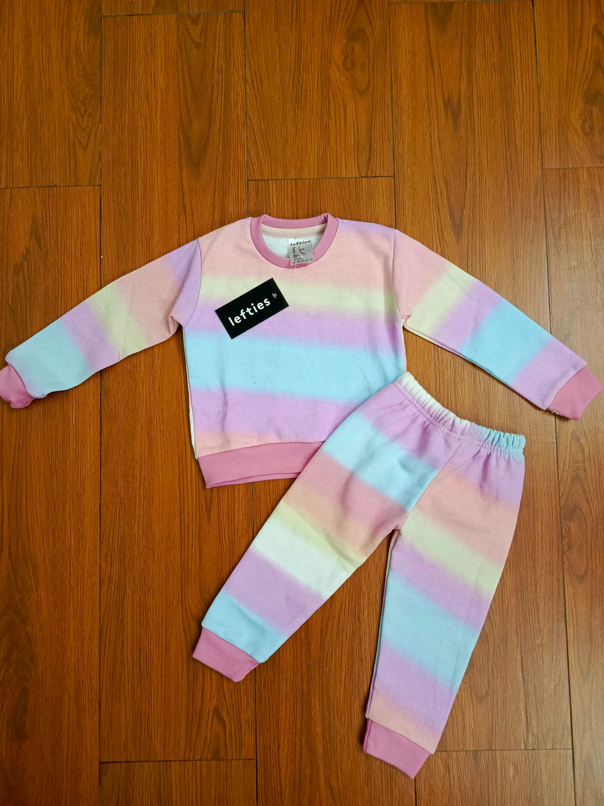 Rainbow baby tracksuit