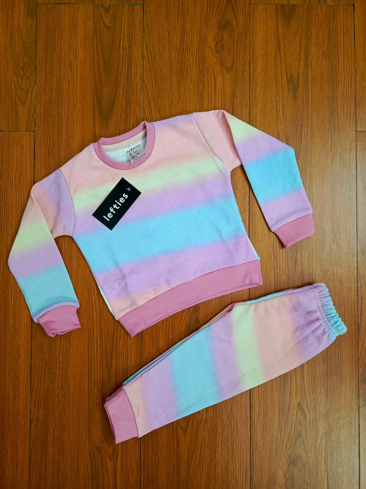 Rainbow baby tracksuit