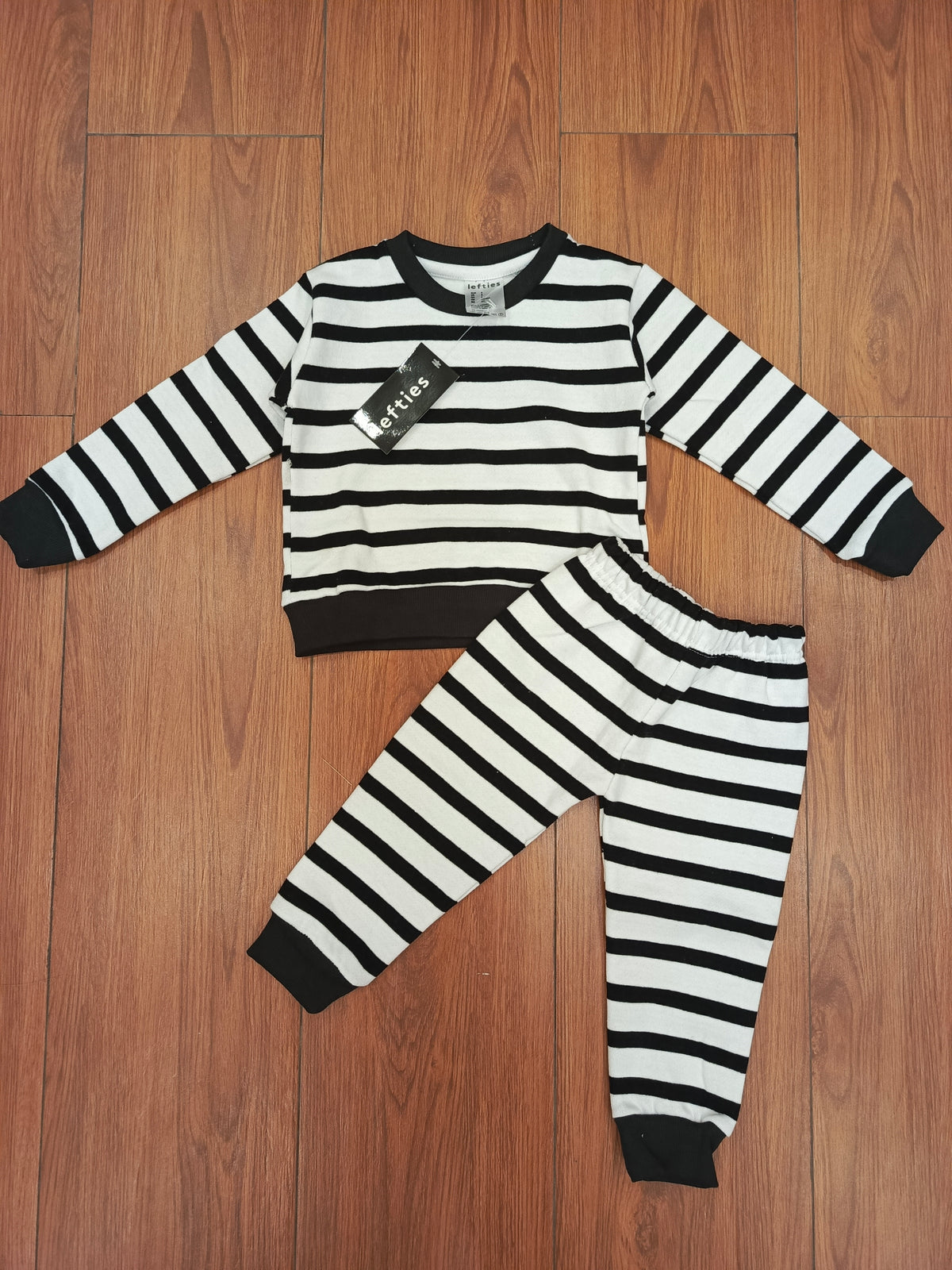 White black fleece tracksuit