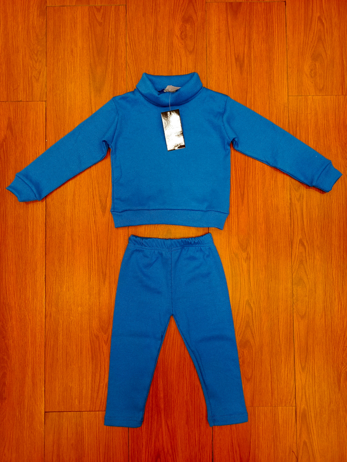 Ink blue hineck tracksuit