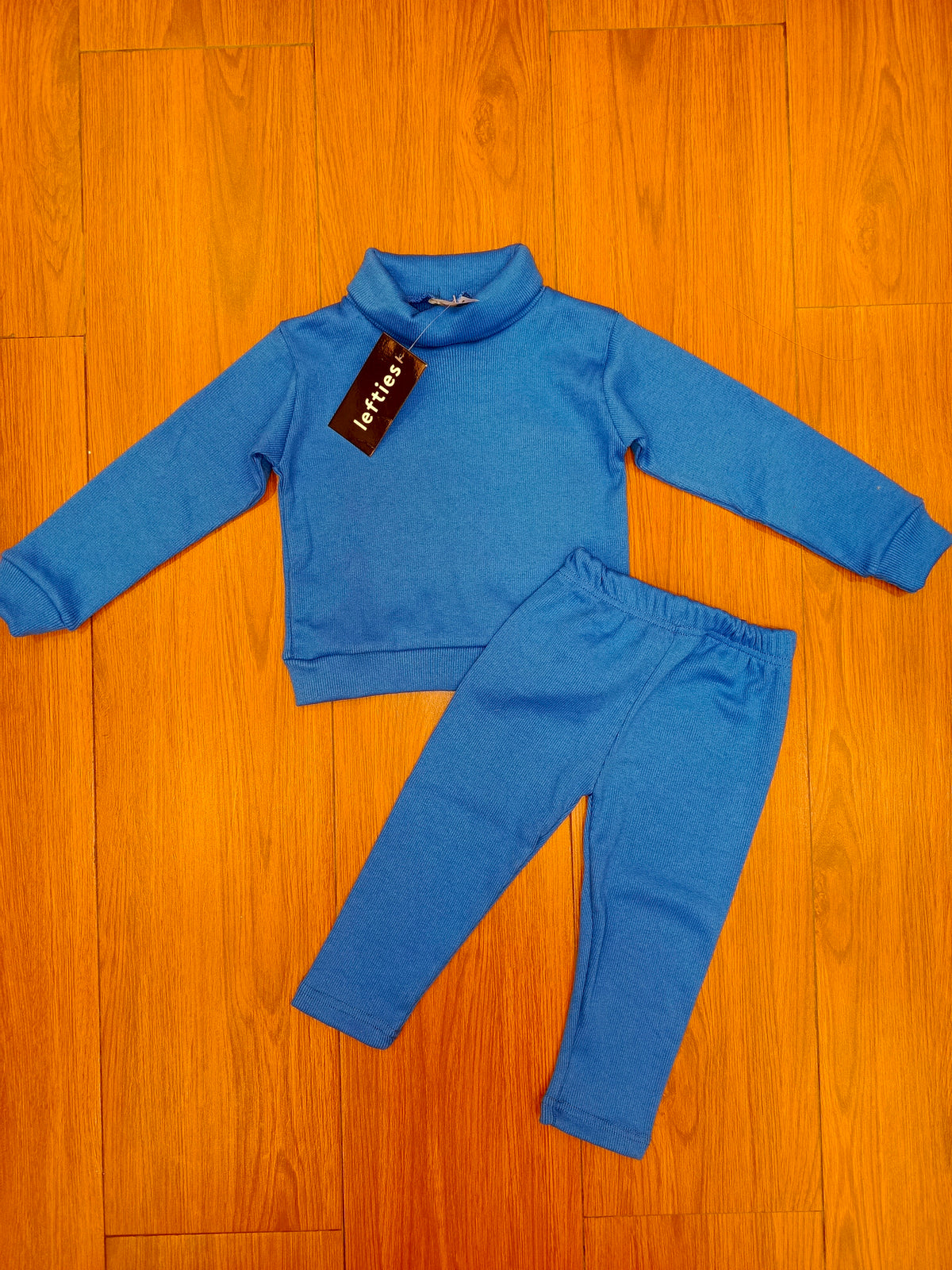 Ink blue hineck tracksuit