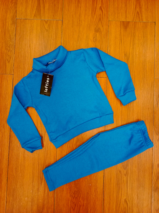 Ink blue hineck tracksuit