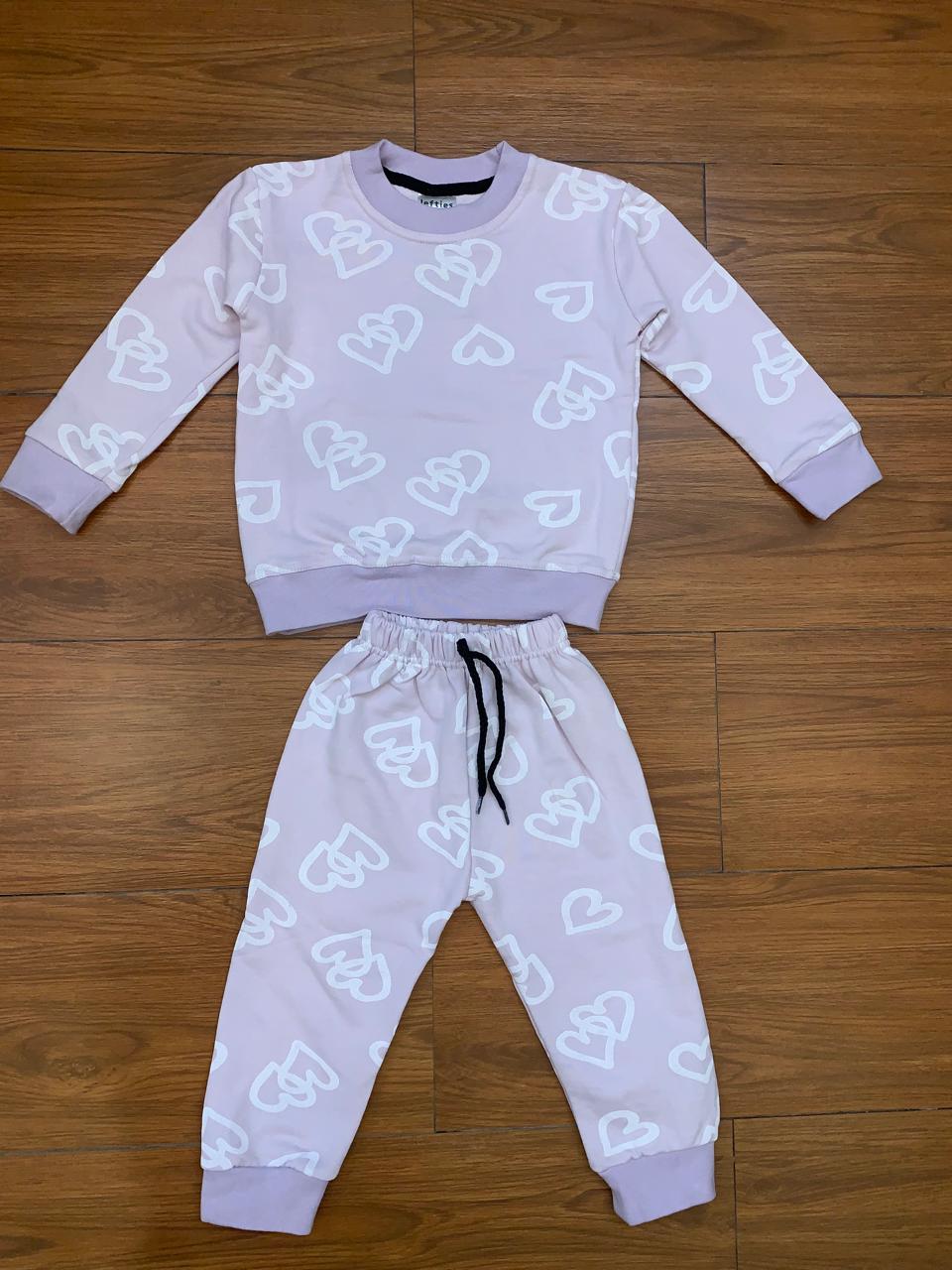 Purple heart tracksuit