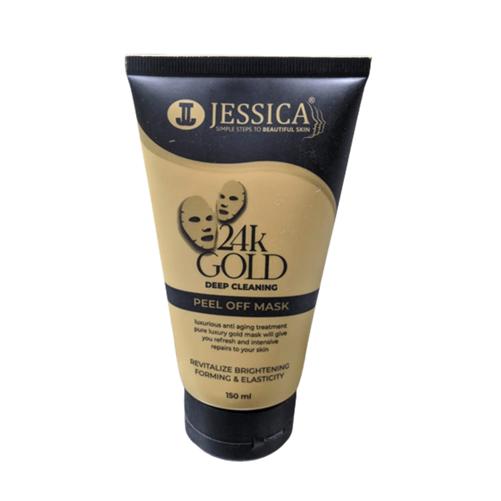 Jessica 24K Gold Deep Cleaning Peel Off Mask