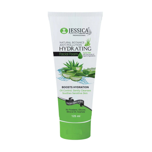 Jessica Natural Botanics Anti Pollution Hydrating Facial Foam Face Wash