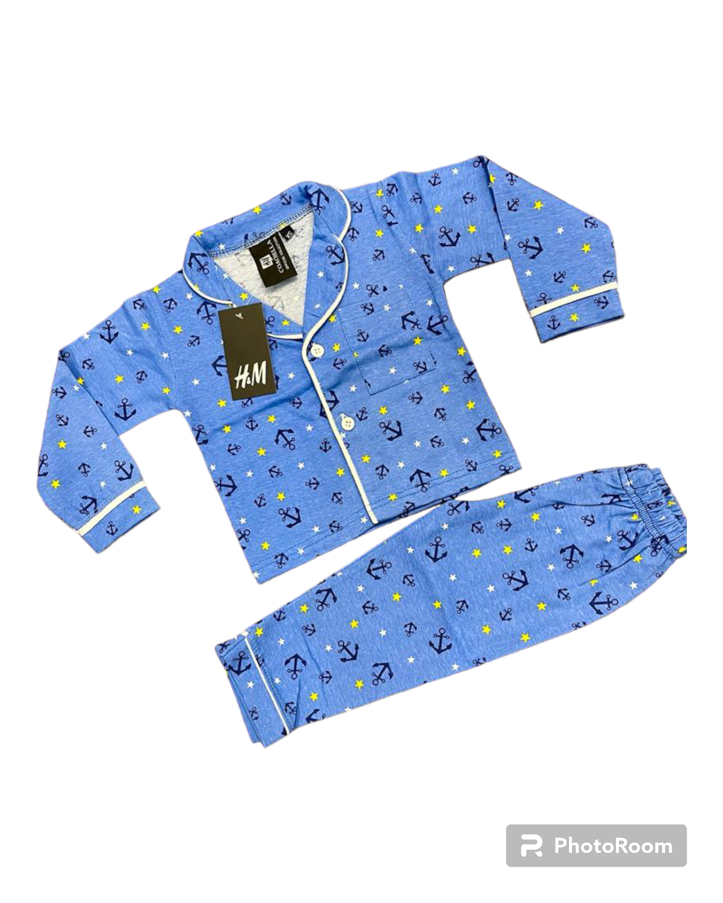 Anchor pajama suit