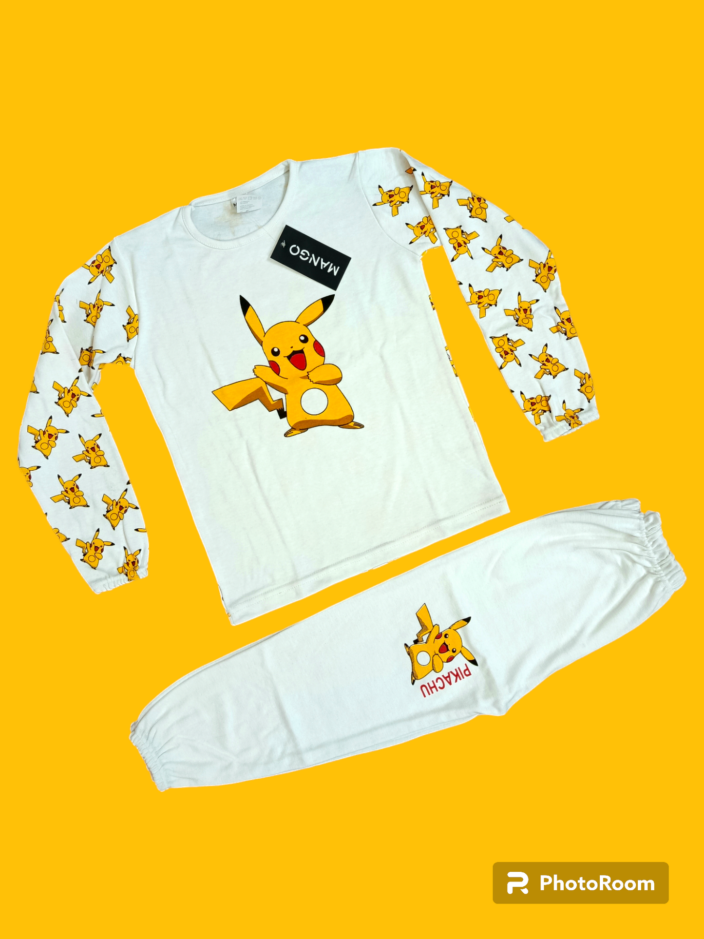 Pokemon tracksuits white printed