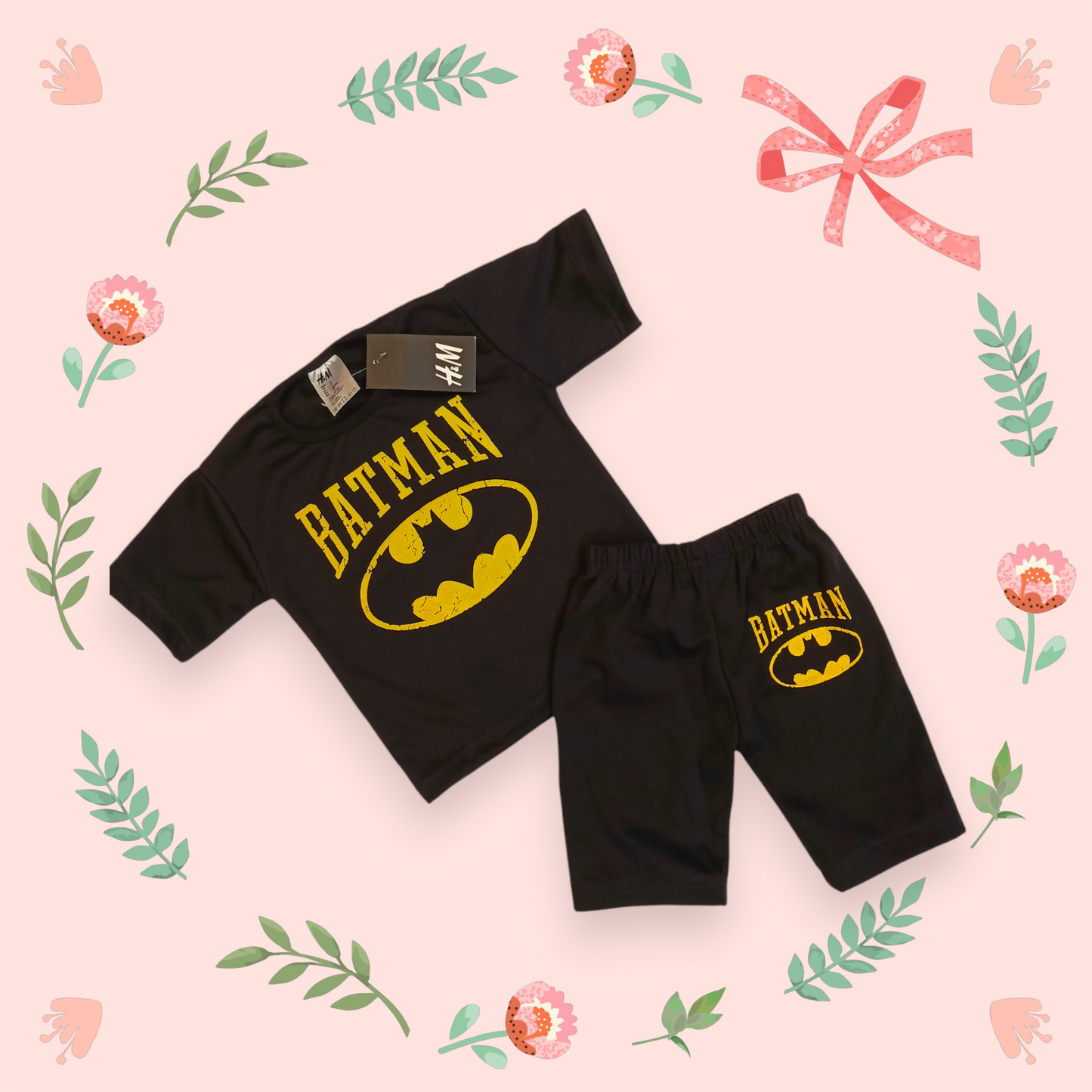 Batman shorts suit