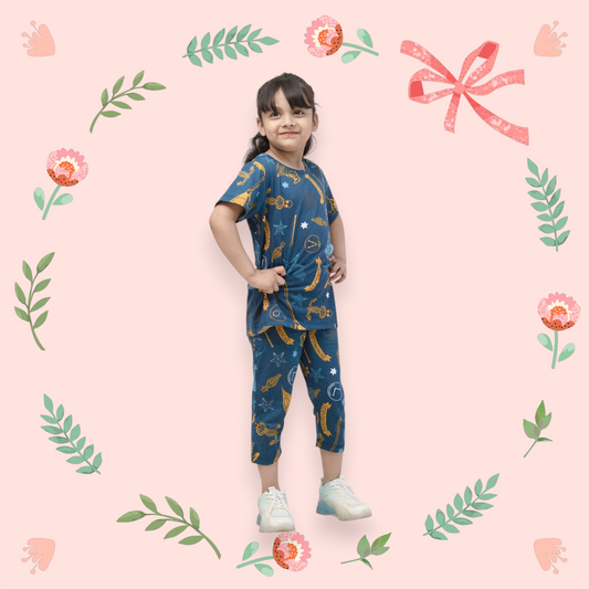 Hogwartz kids summer suit