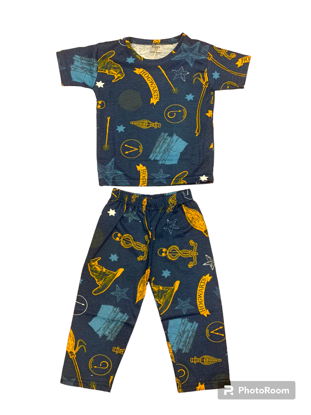 Hogwartz kids summer suit