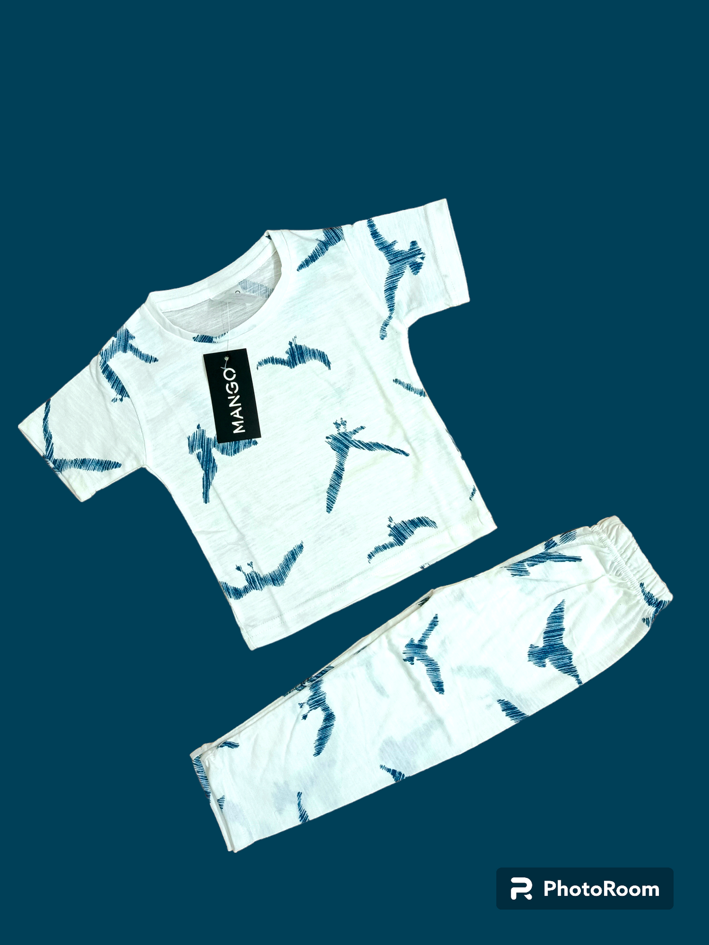 Blue eagle summer suit