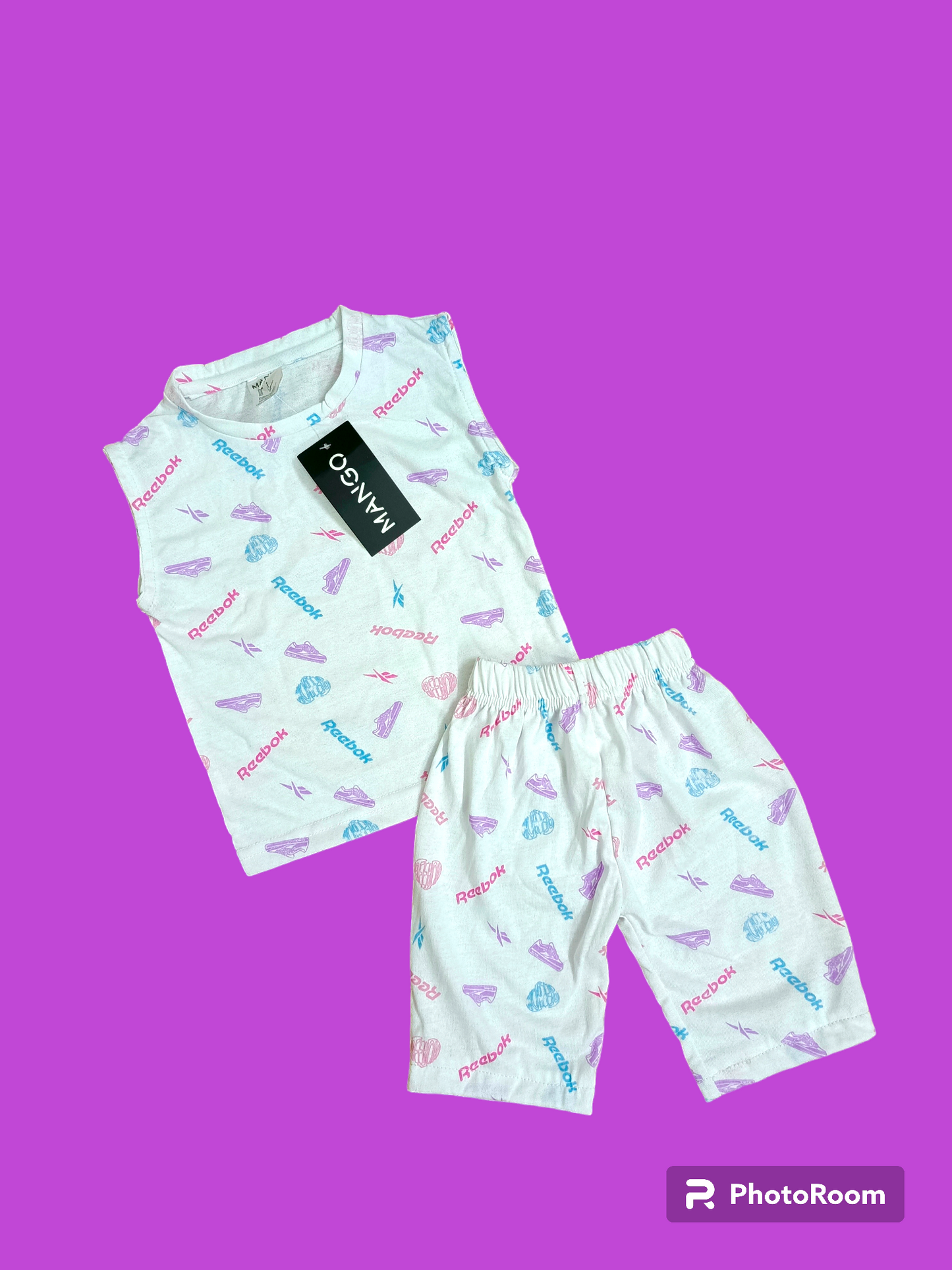 Multi reebok sando suit