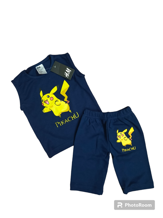 Black pokemon sando suit