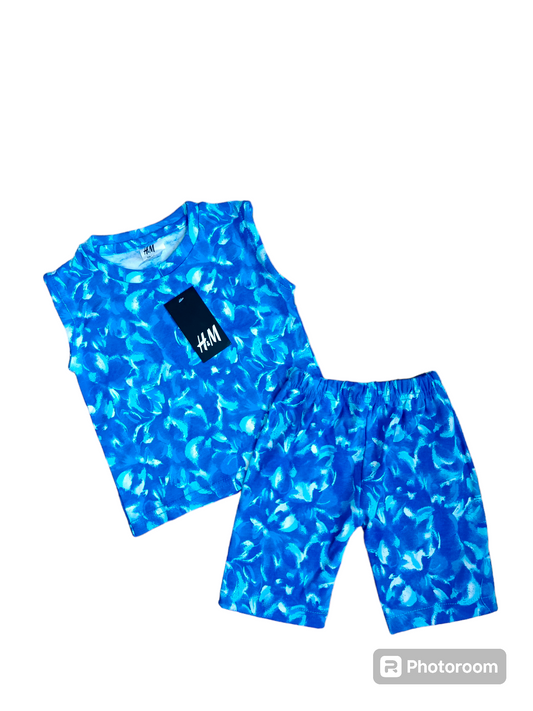 Blue pearl sando suits