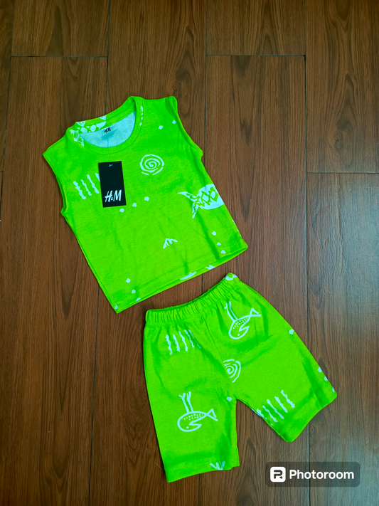 Neon kids  sando suit