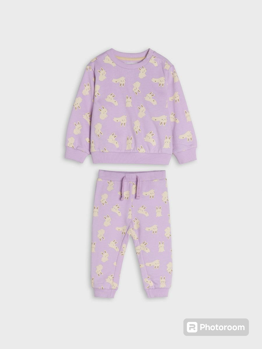 White rabbit kids tracksuit