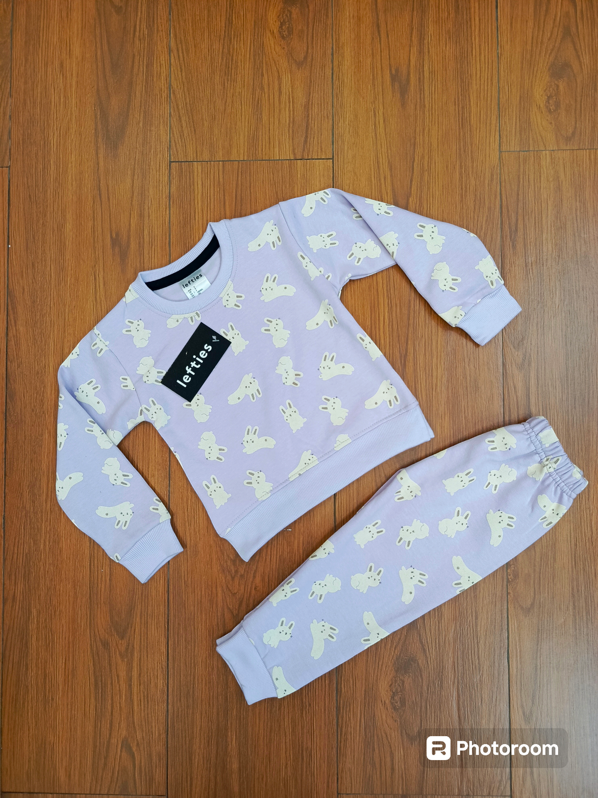 White rabbit kids tracksuit