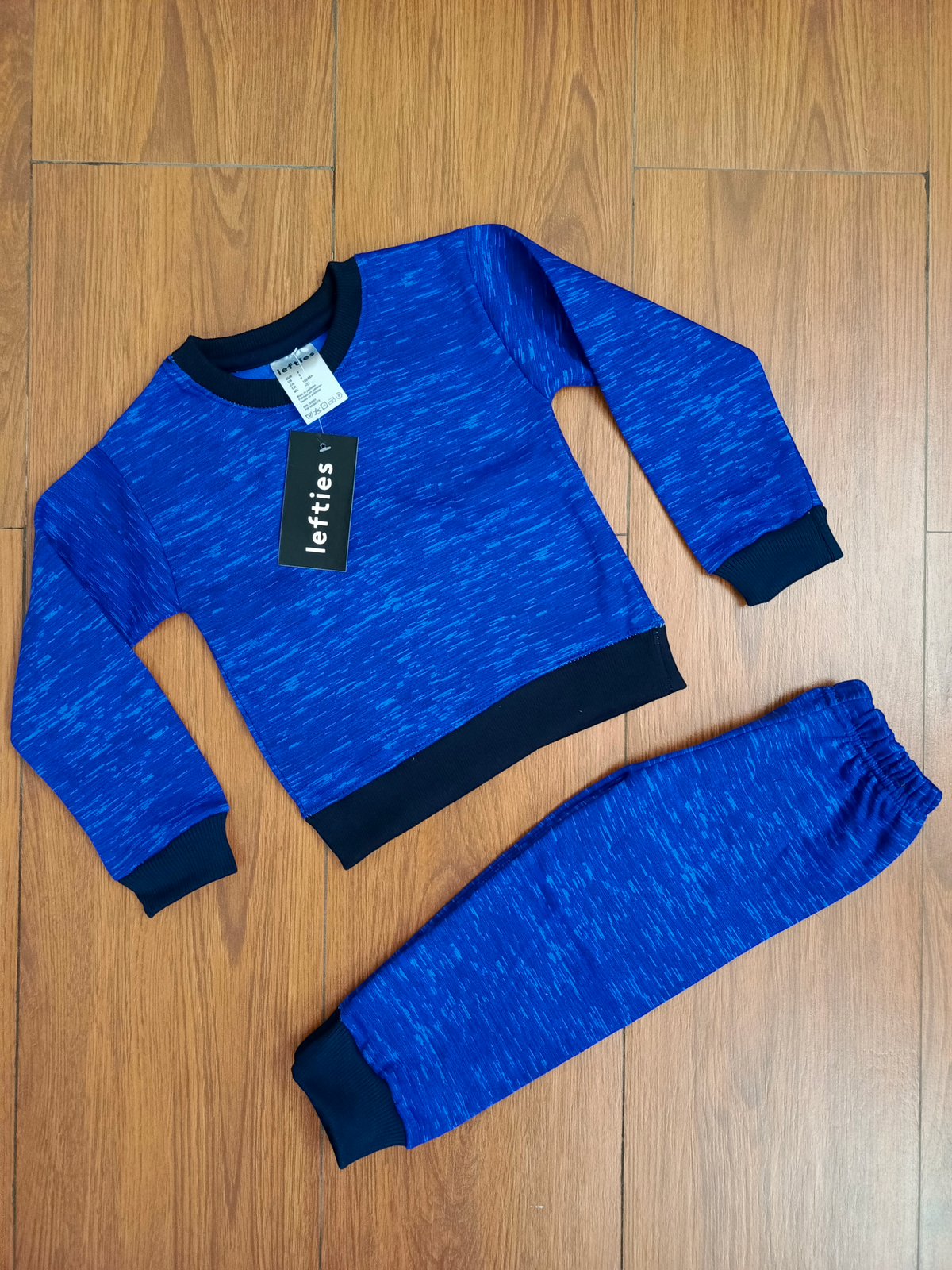 Royal Blue kids tracksuits