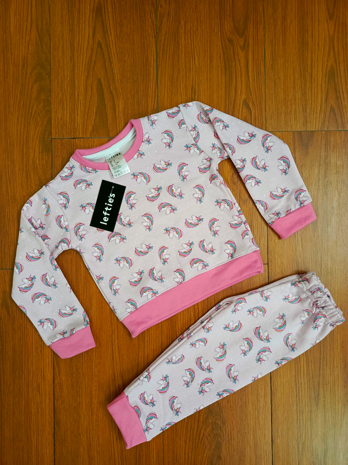 Baby unicorn tracksuit