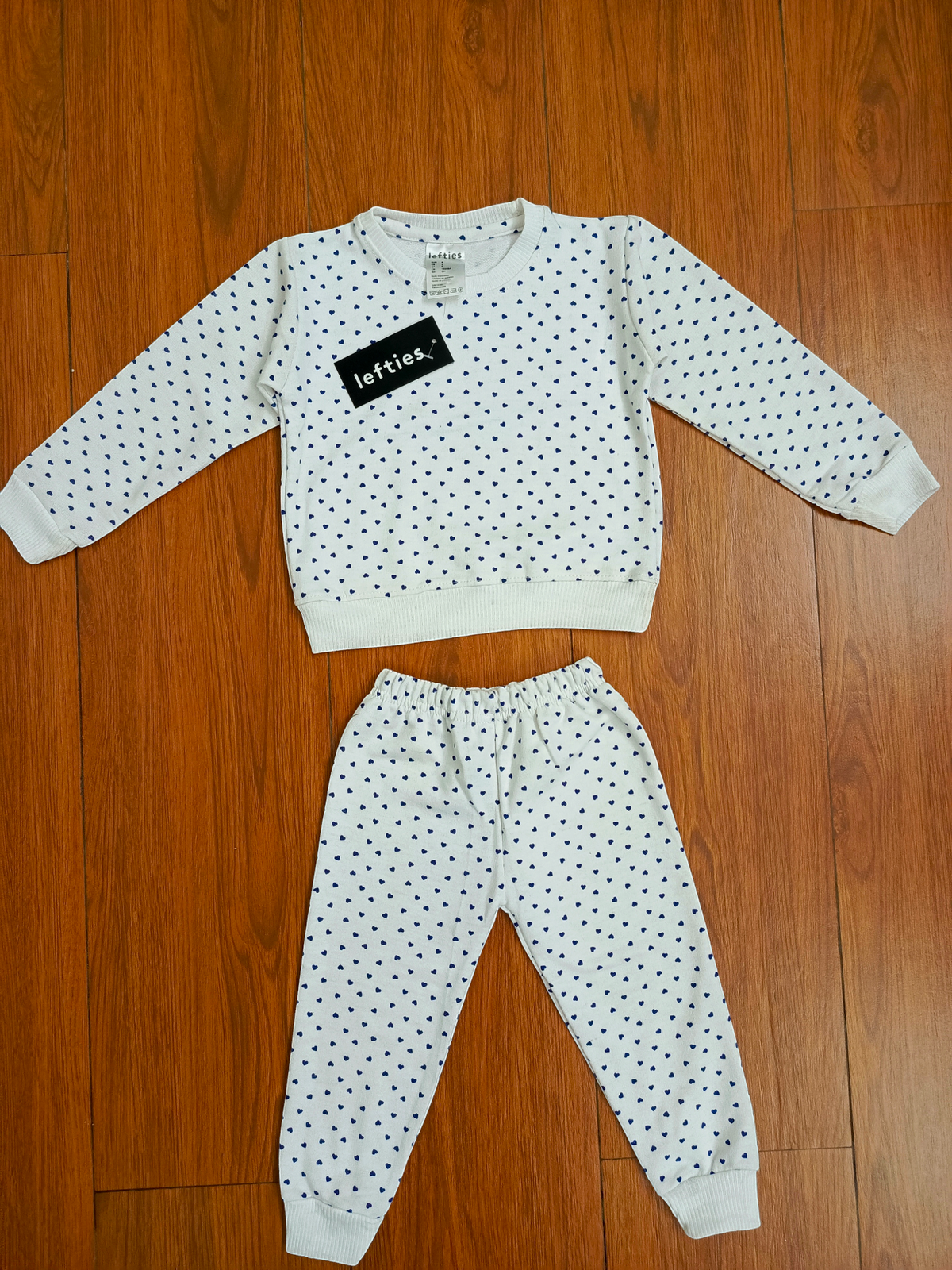 White heart kids tracksuits