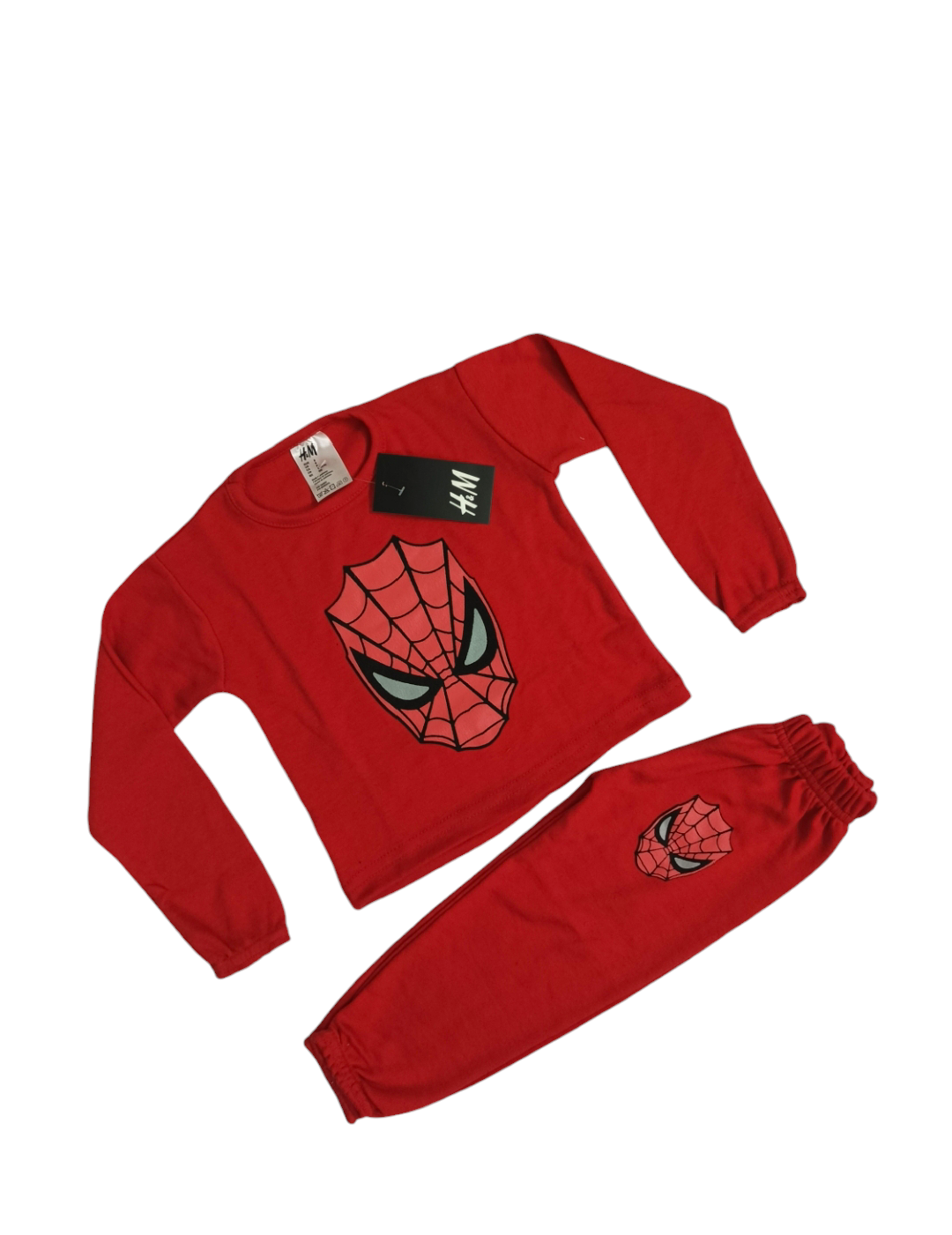 Red spiderman tracksuit