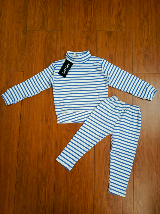 Blue stripes hinecks tracksuit