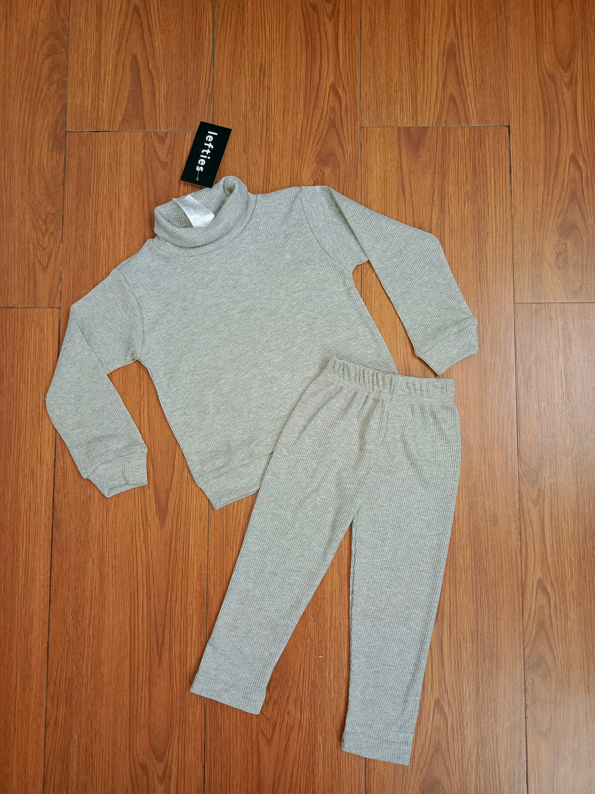 Light Grey hineck tracksuit