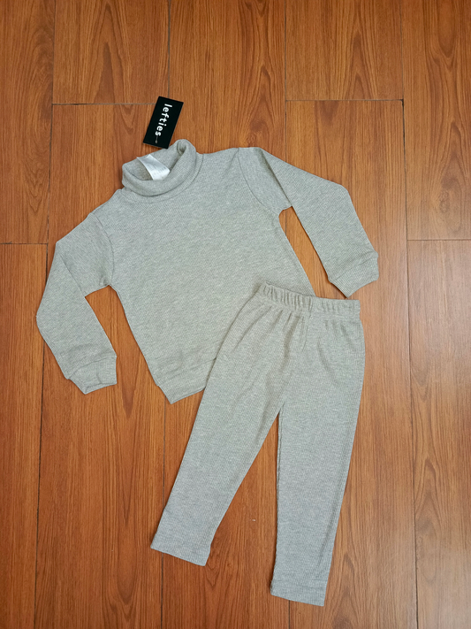 Light Grey hineck tracksuit