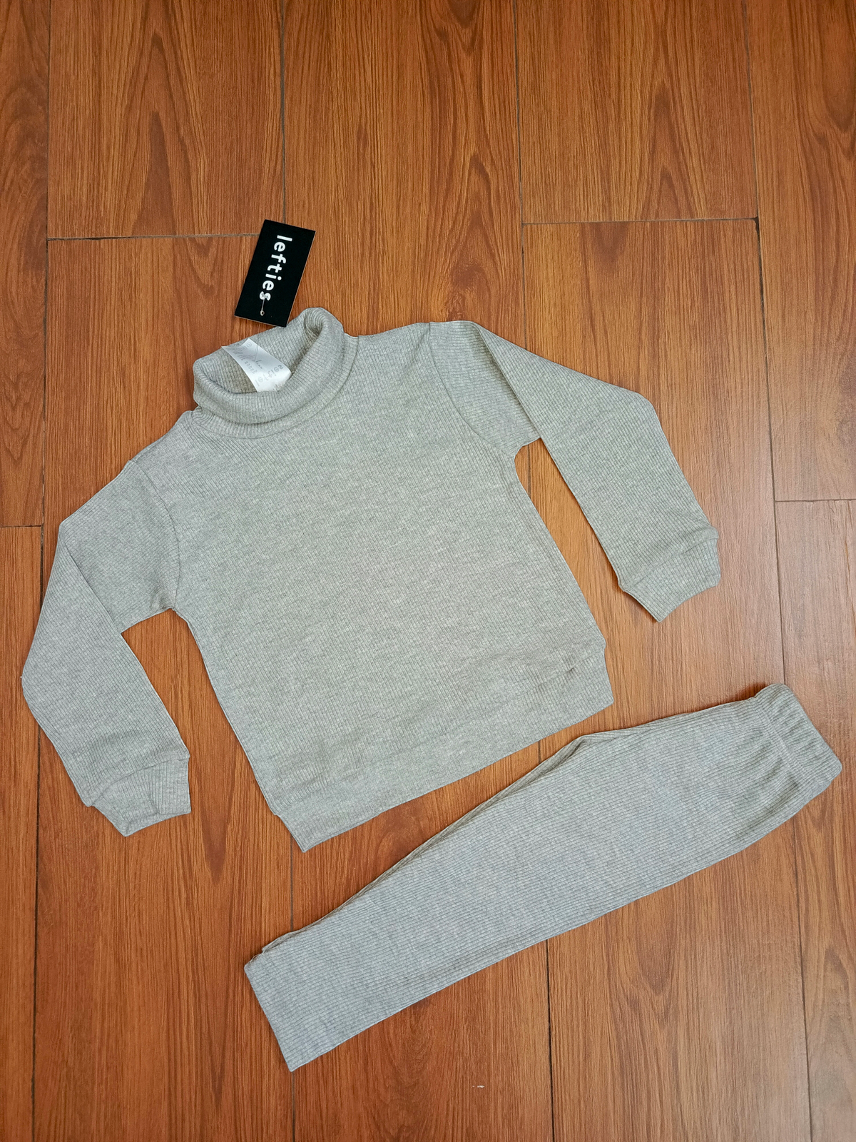 Light Grey hineck tracksuit