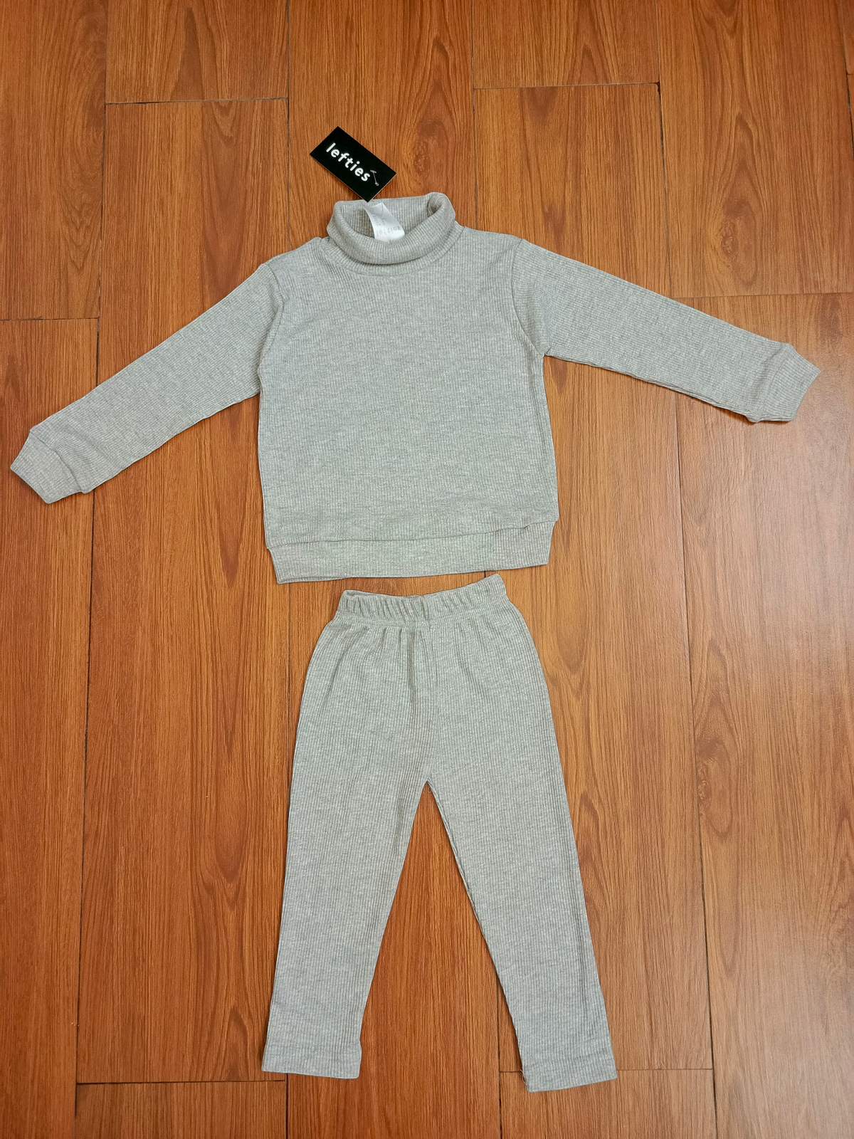 Light Grey hineck tracksuit