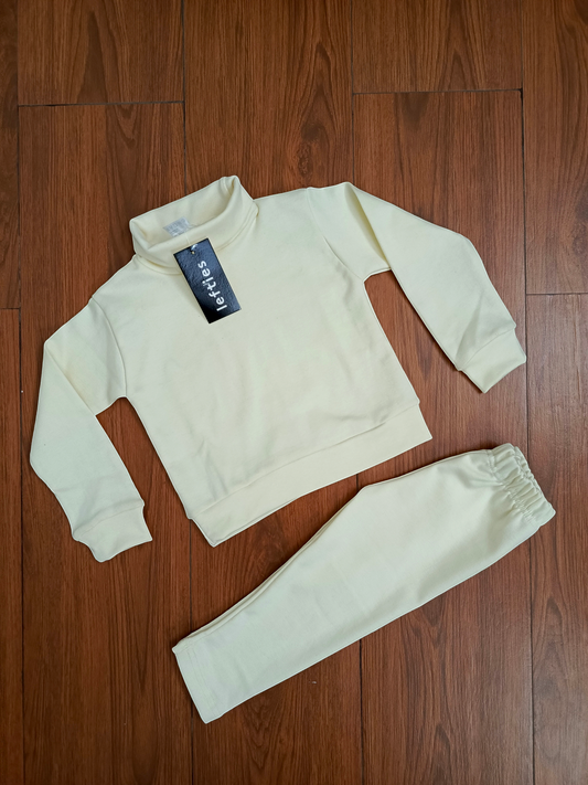 Off white kids hineck tracksuits