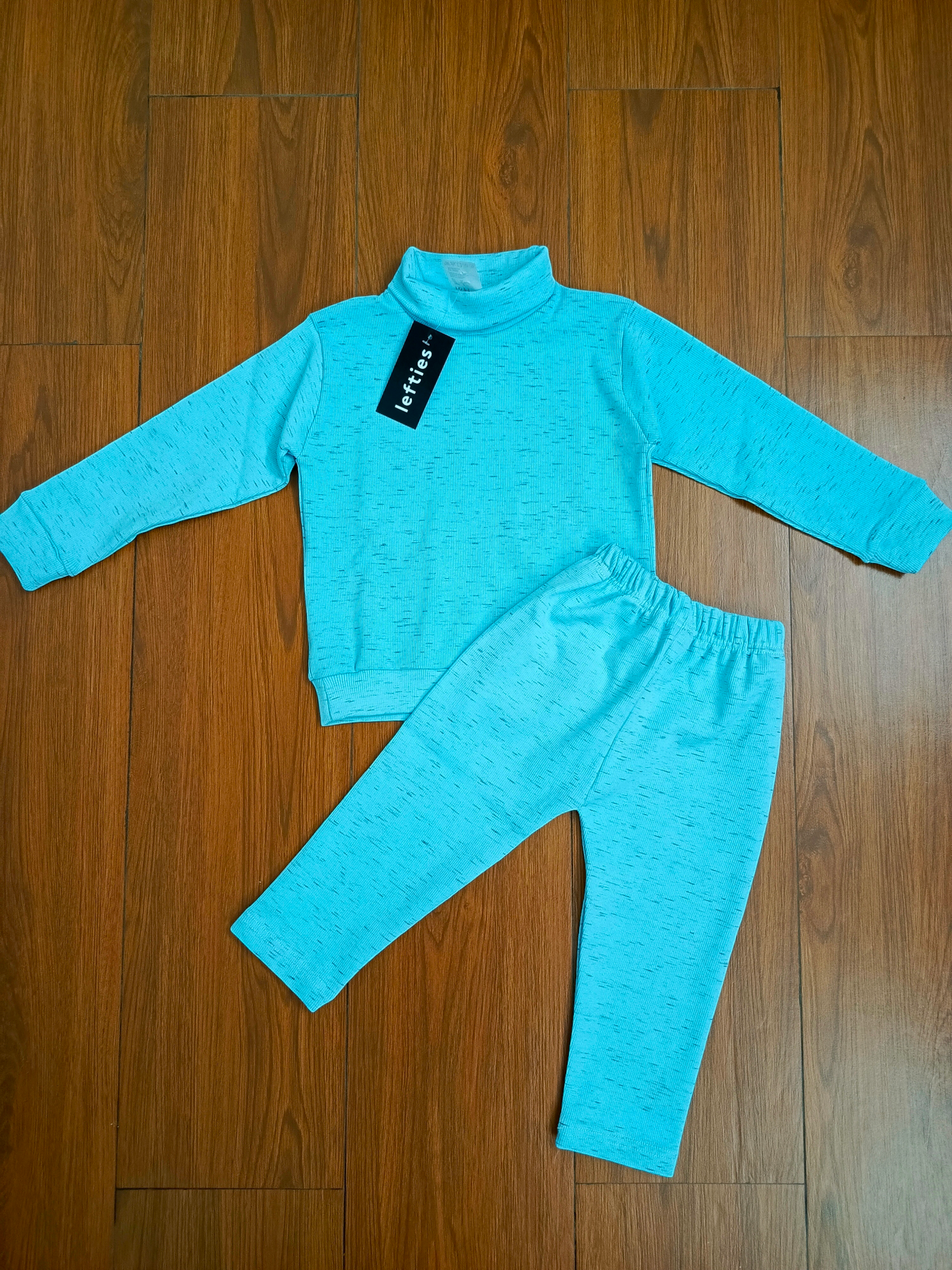 Ice blue hineck tracksuit