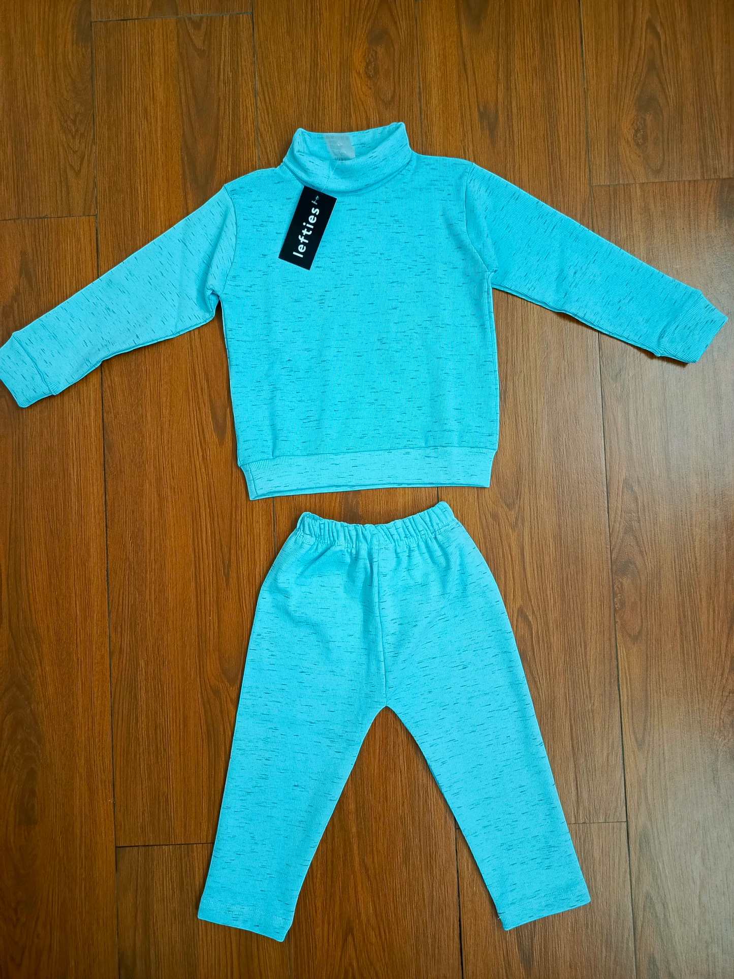 Ice blue hineck tracksuit