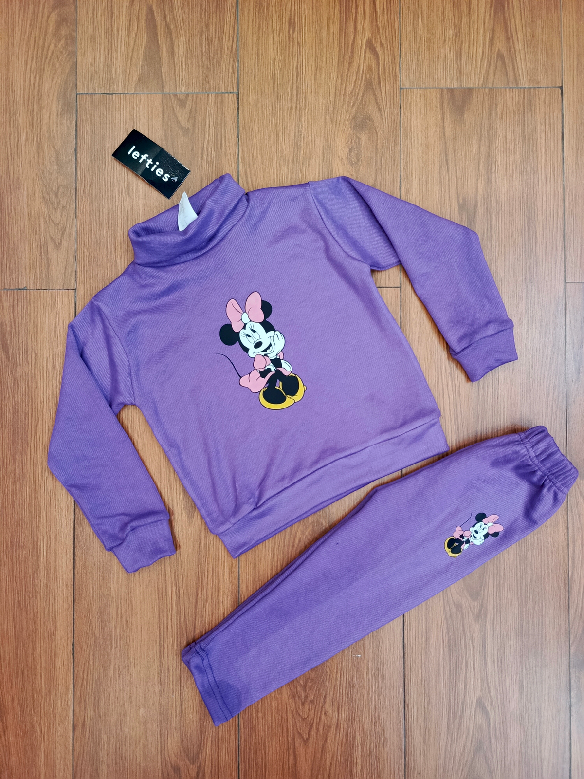 Purple mickey Mouse hineck