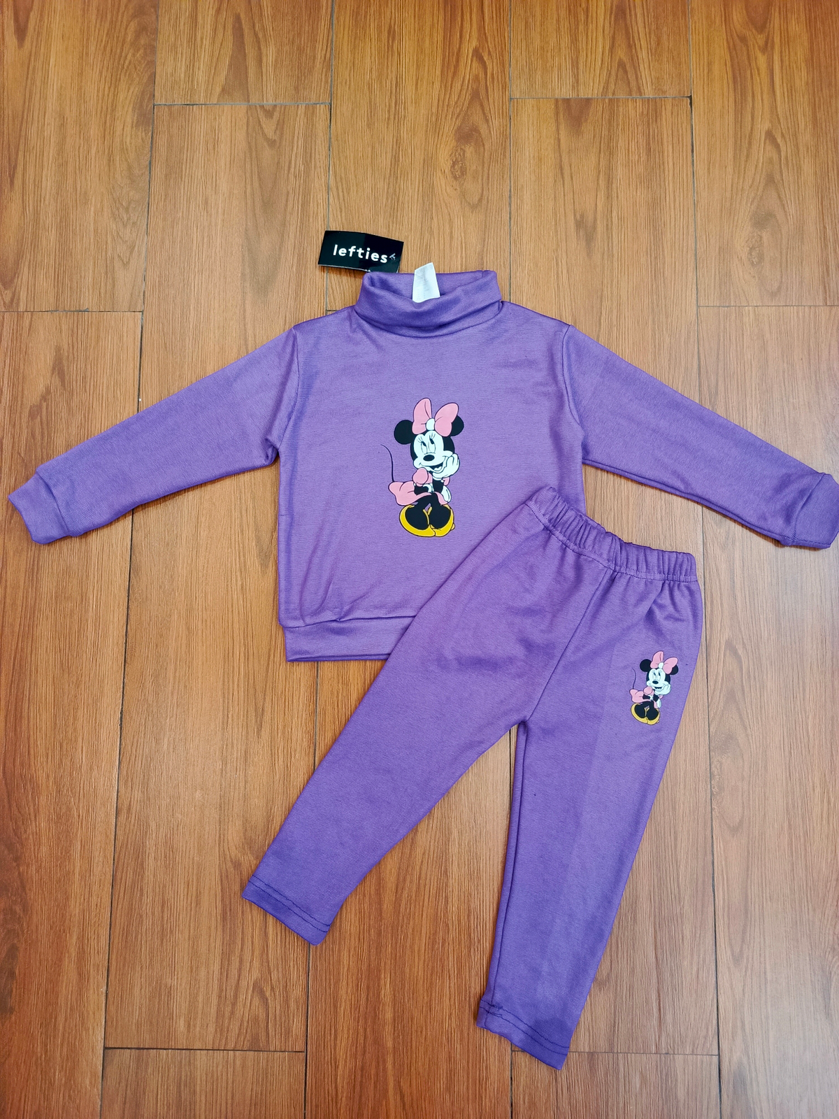 Purple mickey Mouse hineck