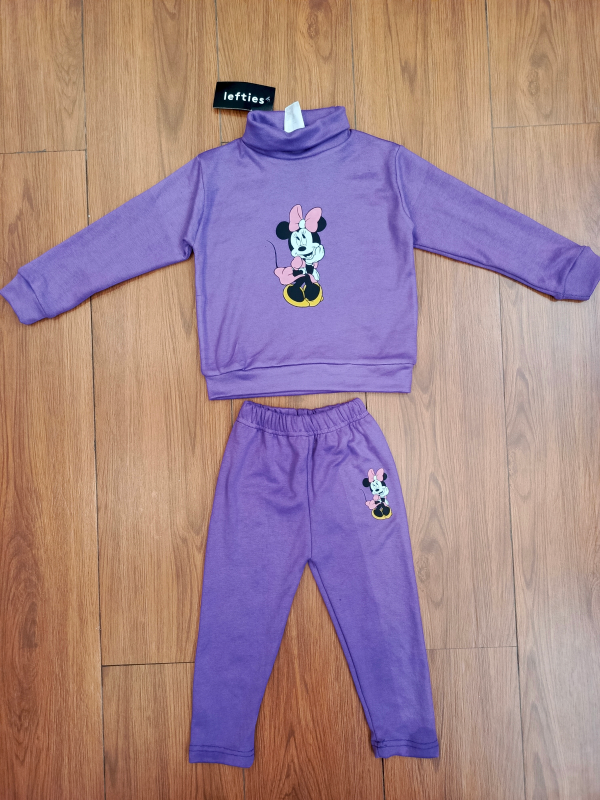 Purple mickey Mouse hineck