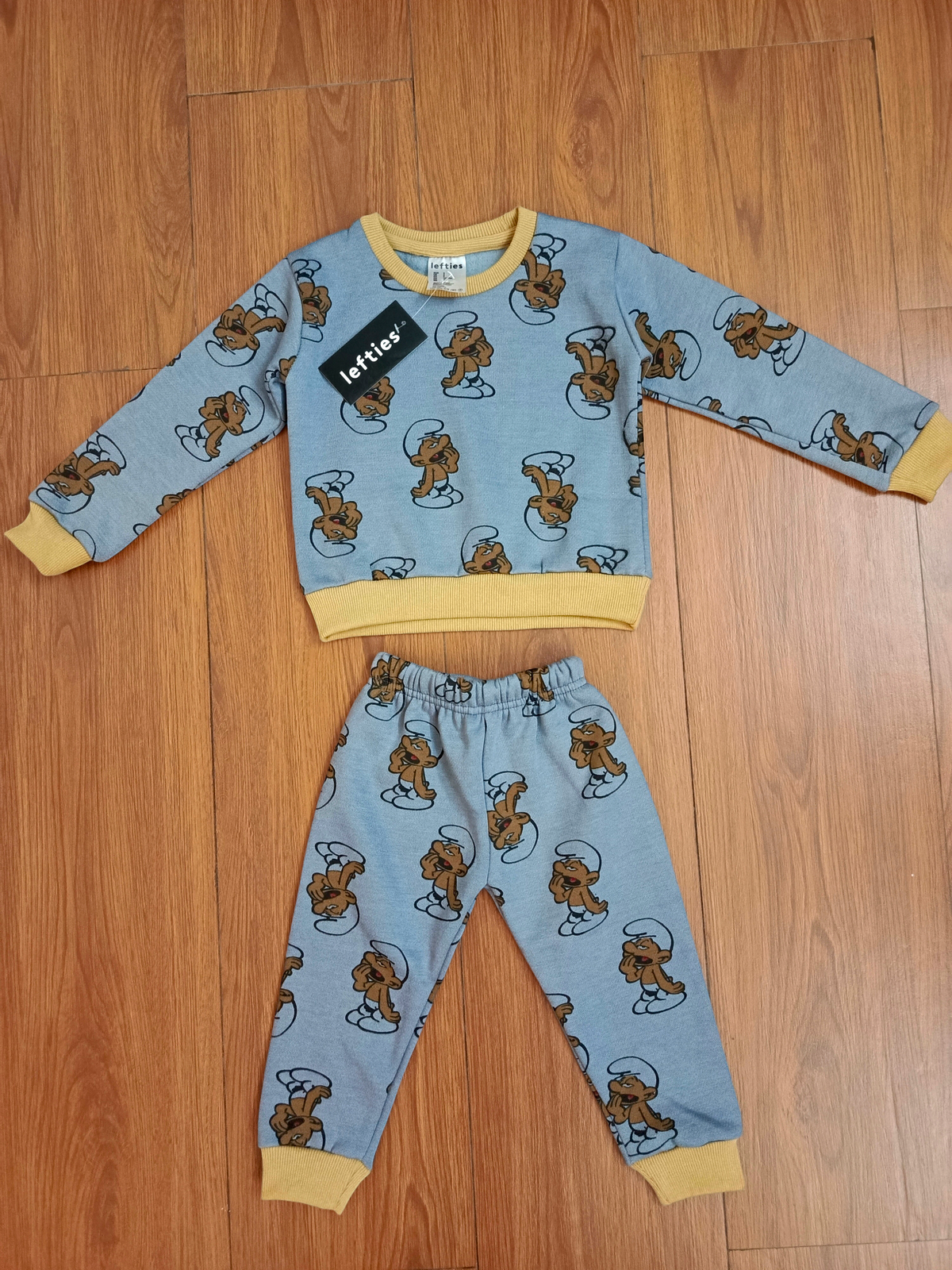 Grey scooby kids tracksuit