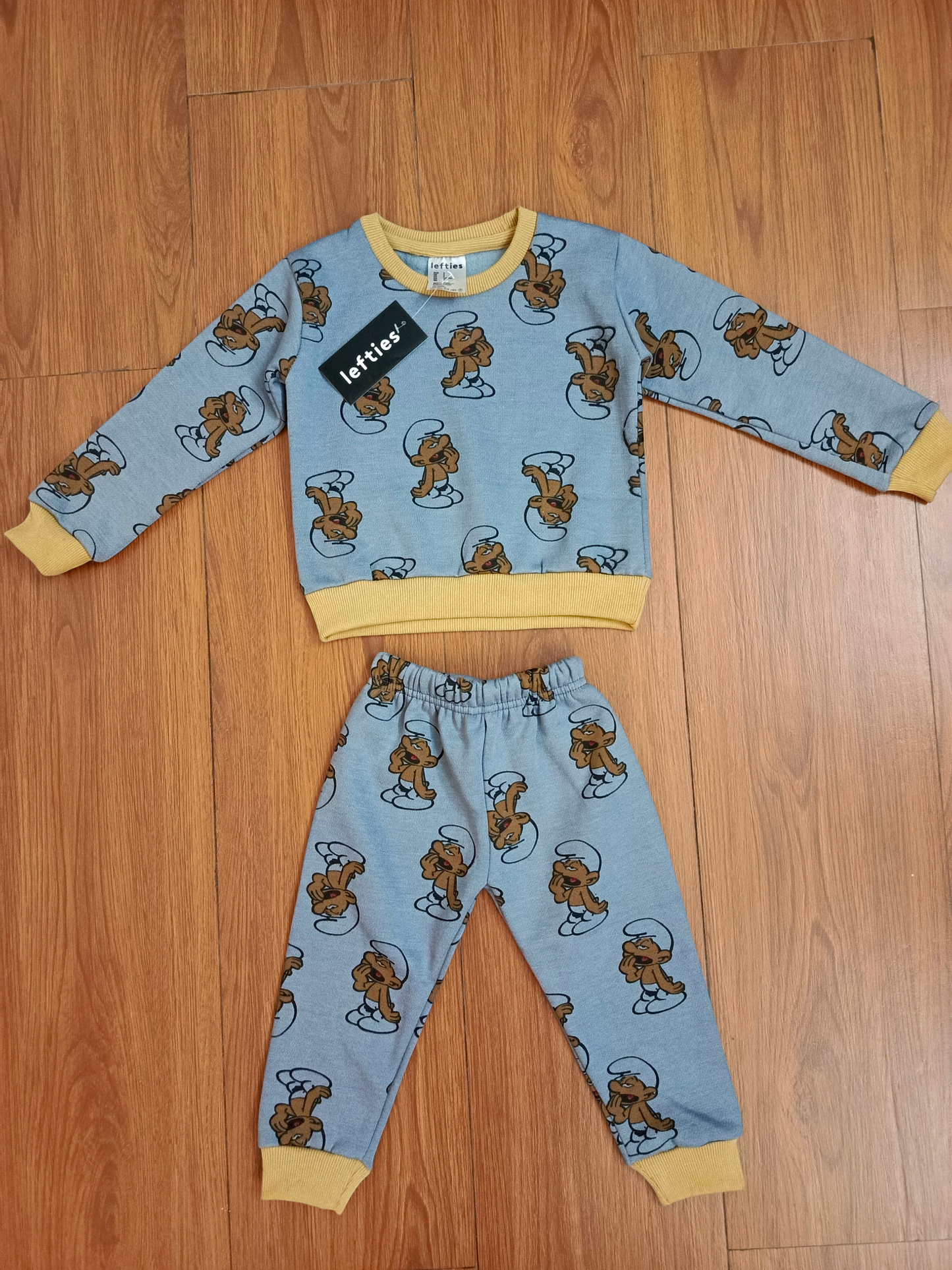 Grey scooby fleece tracksuit