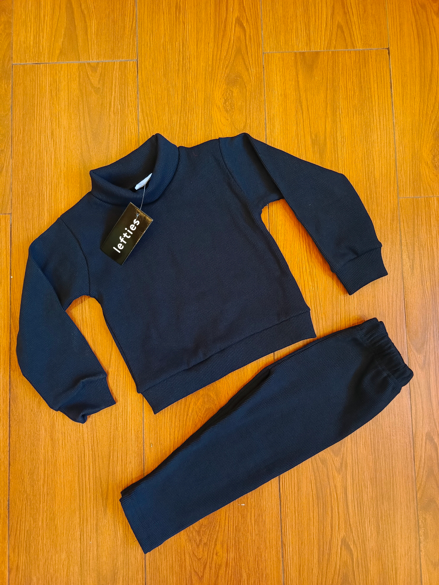 Navy blue hineck tracksuit