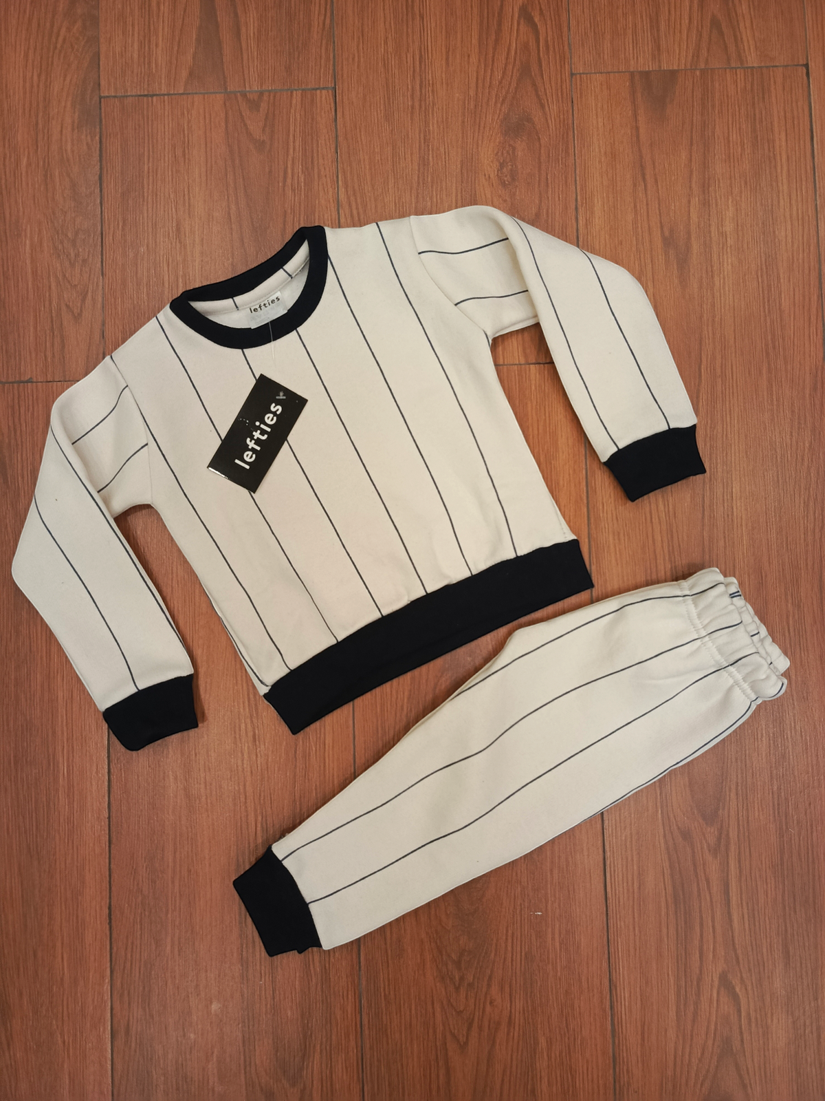 Offwhite fleece tracksuit