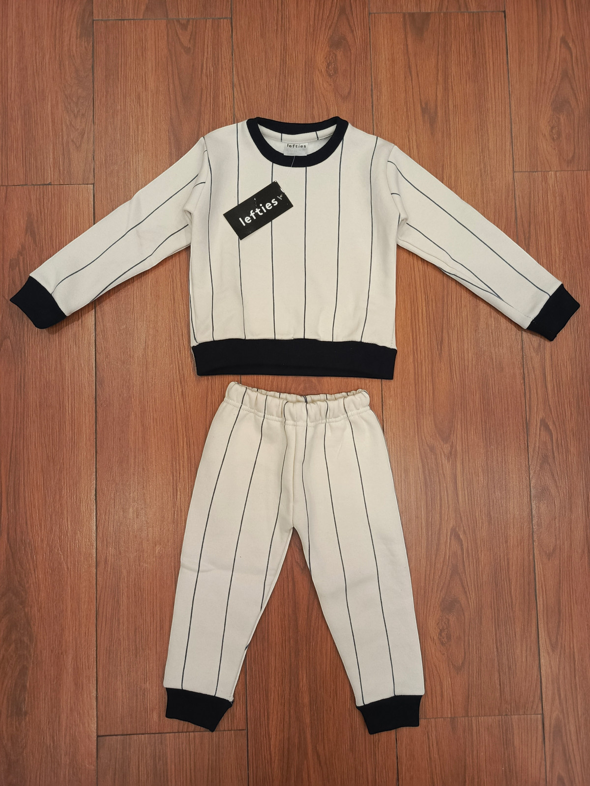 Offwhite fleece tracksuit