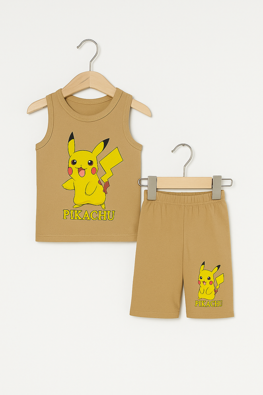 Brown pokemon sando suit