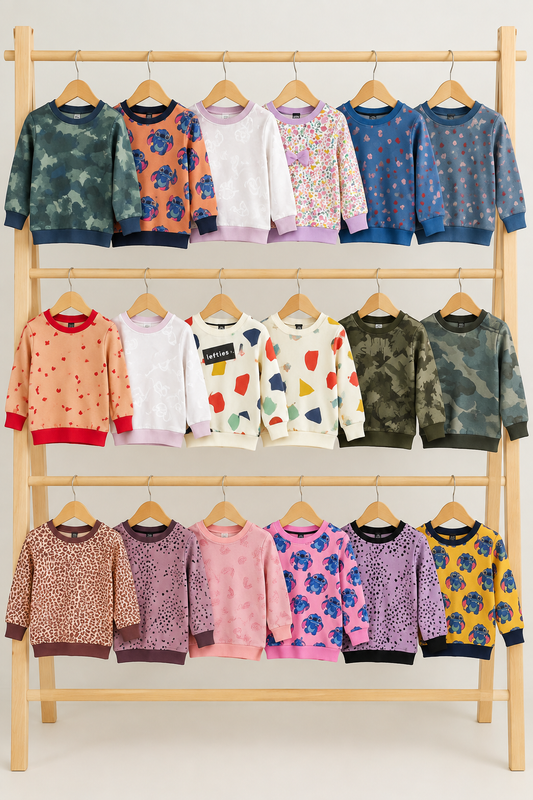Pack of 3 sweatshirts random every week new designs