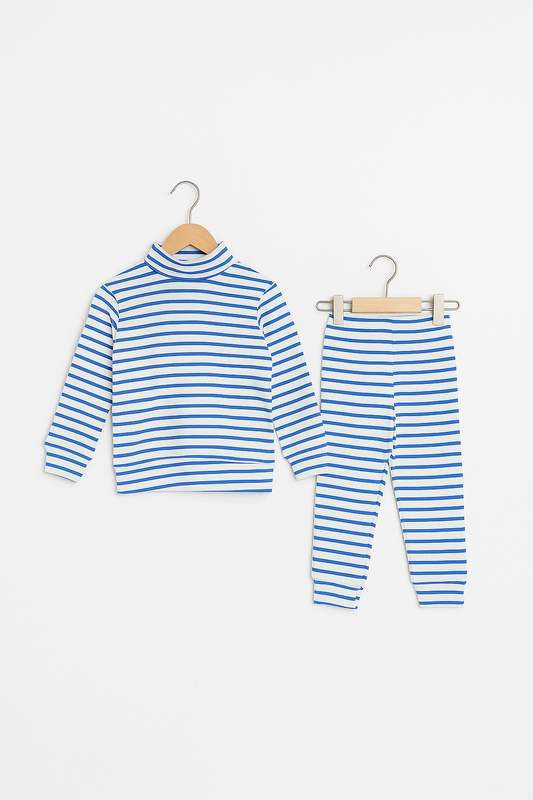 Blue stripes hinecks tracksuit
