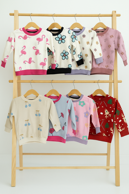 Pack of 3 sweatshirts random every week new designs